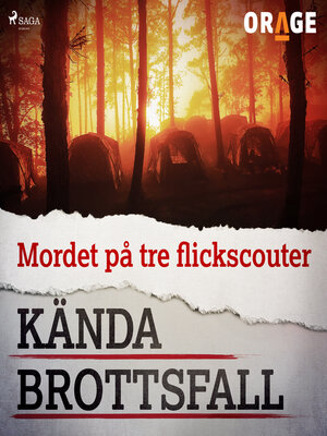 Mordet på tre flickscouter - Audiobook